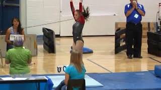 CHSGGJA Vault 2020 Practice Judging & Vault Physics