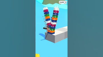 SLICE IT ALL-👩‍❤️‍👨🔪🔥 Satisfying And Relaxing ASMR Sound Gameplay. #stmkgaming #shorts #gaming 🔩🧲