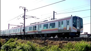 E129系A18+A31編成　信越本線普通425M　長岡→新潟