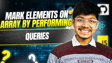 3080. Mark Elements on Array by Performing Queries | Set | Min Heap | Priority Queue