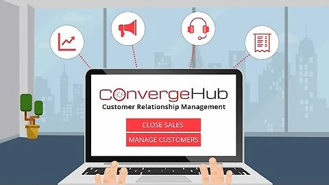 Best CRM for small business | Grow Your Business with ConvergeHub
