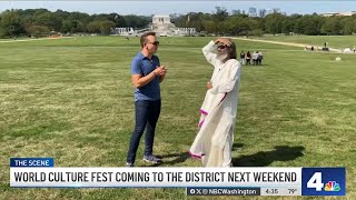 World Culture Festival comes to D.C. at end of September | NBC4 Washington