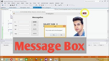 C# confirm message to closing application form in .net