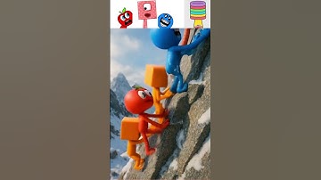 Sprunki OC Emoji 96 Hungry Phase 2 X One Hundred Numberblocks X Emoji 96 Hungry Snake X Play-Doh are