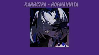 Канистра - HOFMANNITA (slowed + reverb)  | Lea MINT