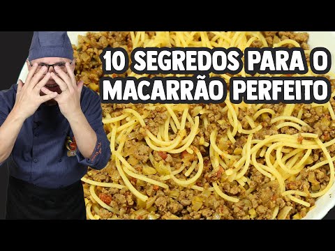 Vídeo: Macarrão Com Segredo