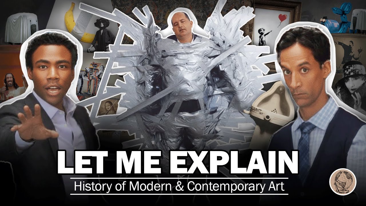 Why is Contemporary Art SO WEIRD ? | Full History Explained |