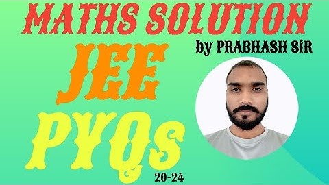 Let z∈C such that Re{z−2i/z+2i}=0.Then, the maximum value of |z−(6+8i)| is equal to...#jee2024