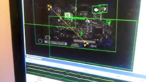 Microscan Visionscape Running on GigE Camera Performing Simple AOI