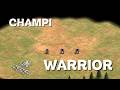 HABLEMOS DE EL CHAMPI WARRIOR EN AOE2  | Age of empires 2 definitive edition | DEMO