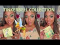 NEW!!! Colourpop Tinkerbell Collection - Eye Look & Swatches All Products
