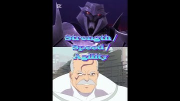 Megatron (TFP) vs Conquest (Invincible) #transformersprime #vsbattle #invincible #edit