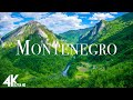 FLYING OVER MONTENEGRO (4K UHD) - The Jewel of the Adriatic