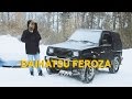 Daihatsu Feroza / Самый редкий внедорожник в России / Обзор