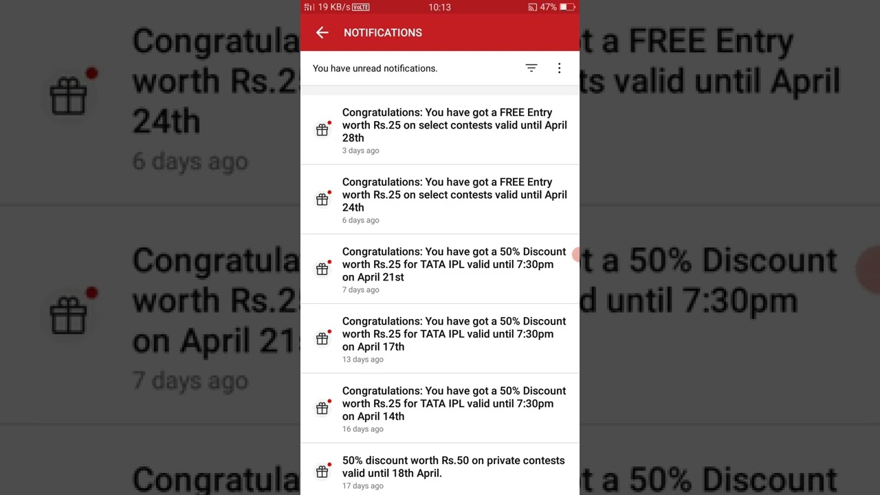 How to get free entry in dream 11 | Dream11 free contest | dream11 free entry contest trick and tips