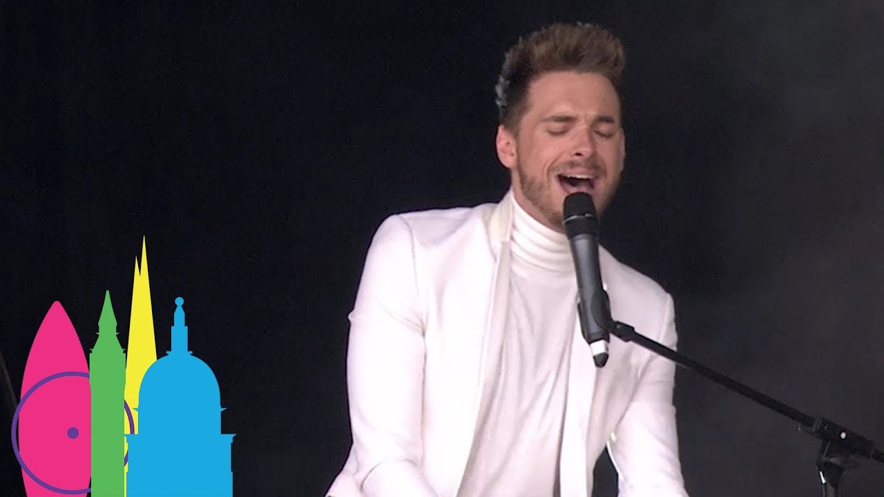 Jordan Bradley Live Performance Pride in London 2017 YouTube