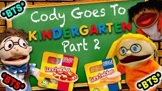 SML Movie: Cody Goes To Kindergarten! Part 2 *BTS*