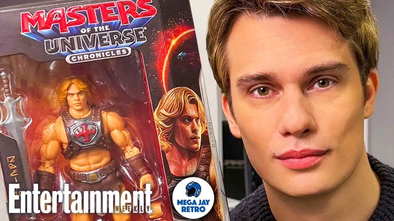 First Look at He-Man - Masters of the Universe Movie Action Figures EW.com Exclusive