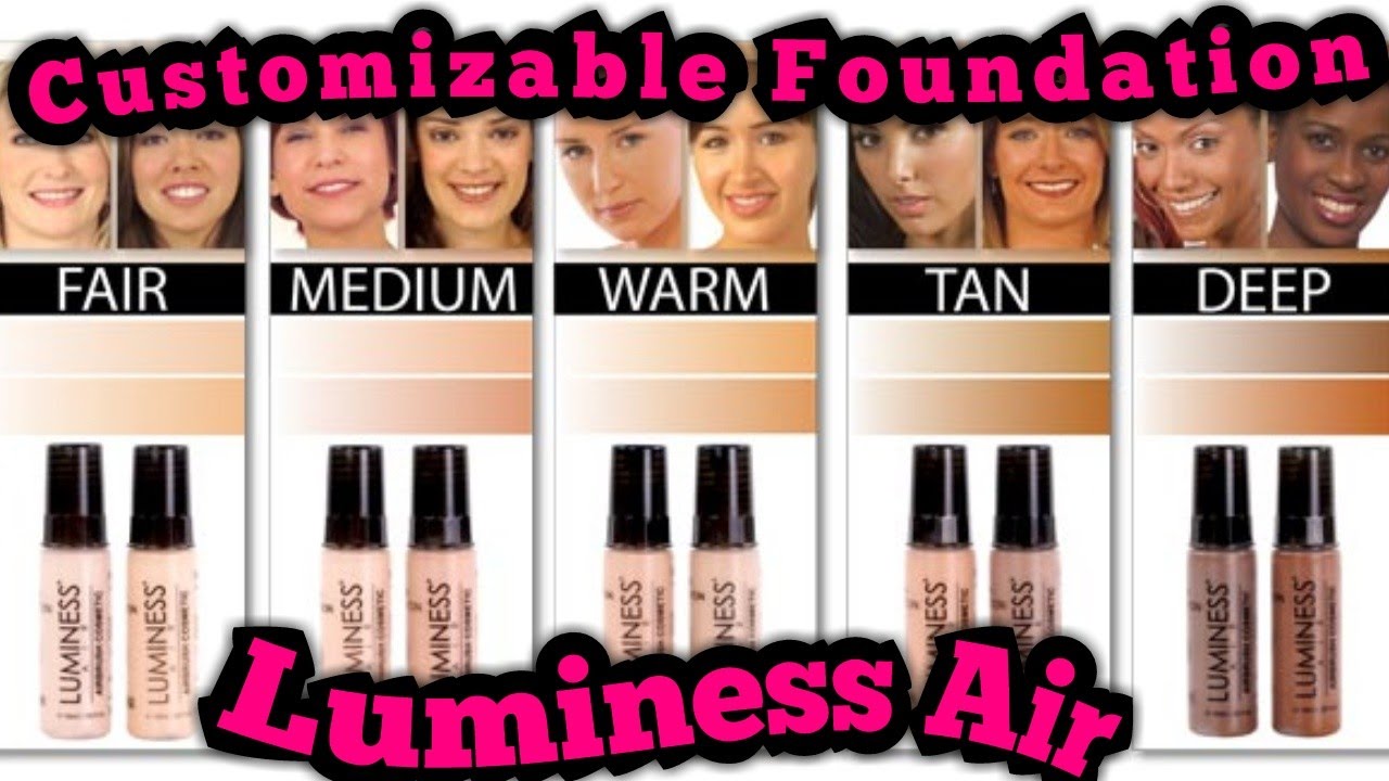 luminess silk makeup reviews