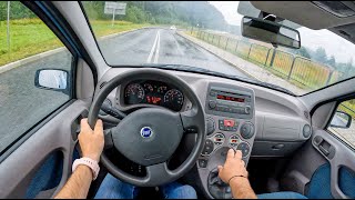 2005 Fiat Panda [ 1.1 54HP] | POV Test Drive #1315 Joe Black