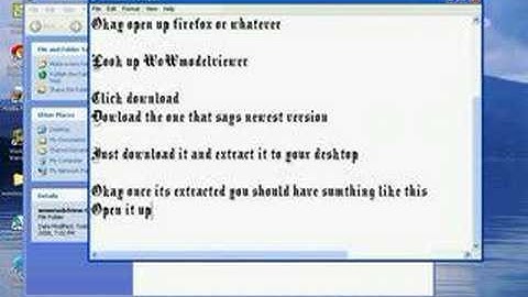 How to Use&Download WoWmodelviewer