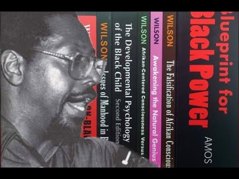The Great Nana Amos Wilson On the Fallacies of Multicultural Curricula for Afrikan People