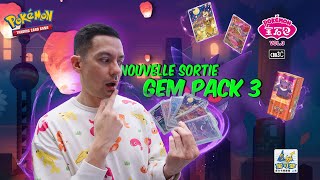EXCLU 🇨🇳 Maison TCG – Gem Pack Vol. 3 🇨🇳 | Découverte et cartes rares !