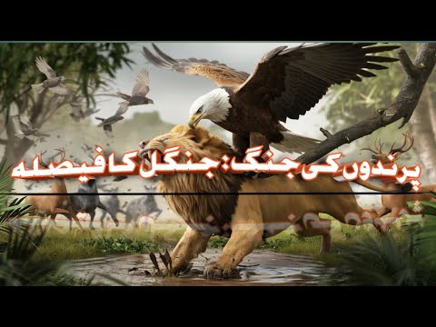 Battle of the Birds: Judgment of the Jungle/پرندوں کی لڑائی: جنگل کا فیصلہ/ बर्ड फाइट: जंगल जजमेंट💕💞