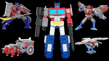 NYCC 2025 HASBRO PANEL!!! STUDIO SERIES/AOTP + SAMURAI STARSCREAM + OPTIMUS & NEW SKYBOUND OPTIMUS!!