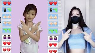 Tiktok Cindy With Khisha And Kendra All For Kids Jenny Yt