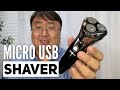 The Awesome Phisco Electric Cordless Shaver with Micro USB Charging
