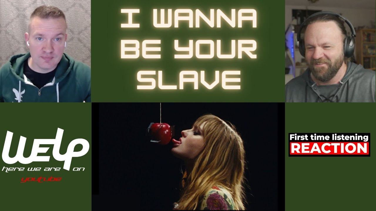 Måneskin - I Wanna Be Your Slave | РЕАКЦИЯ