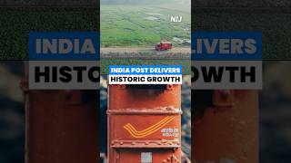 From Letters to Logistics | India Post Creates History!Revenue crosses ₹4,000 crore for the 1st time