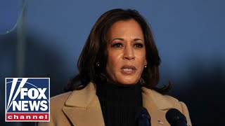 VP Harris called out for 'sick' lie image