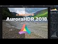 A QuickLook at AuroraHDR 2018