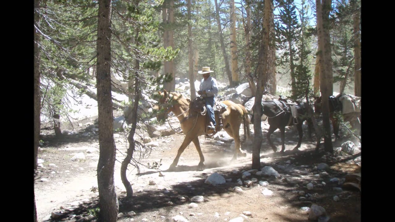 Out and back from Florence Lake CA to Evolution Valley