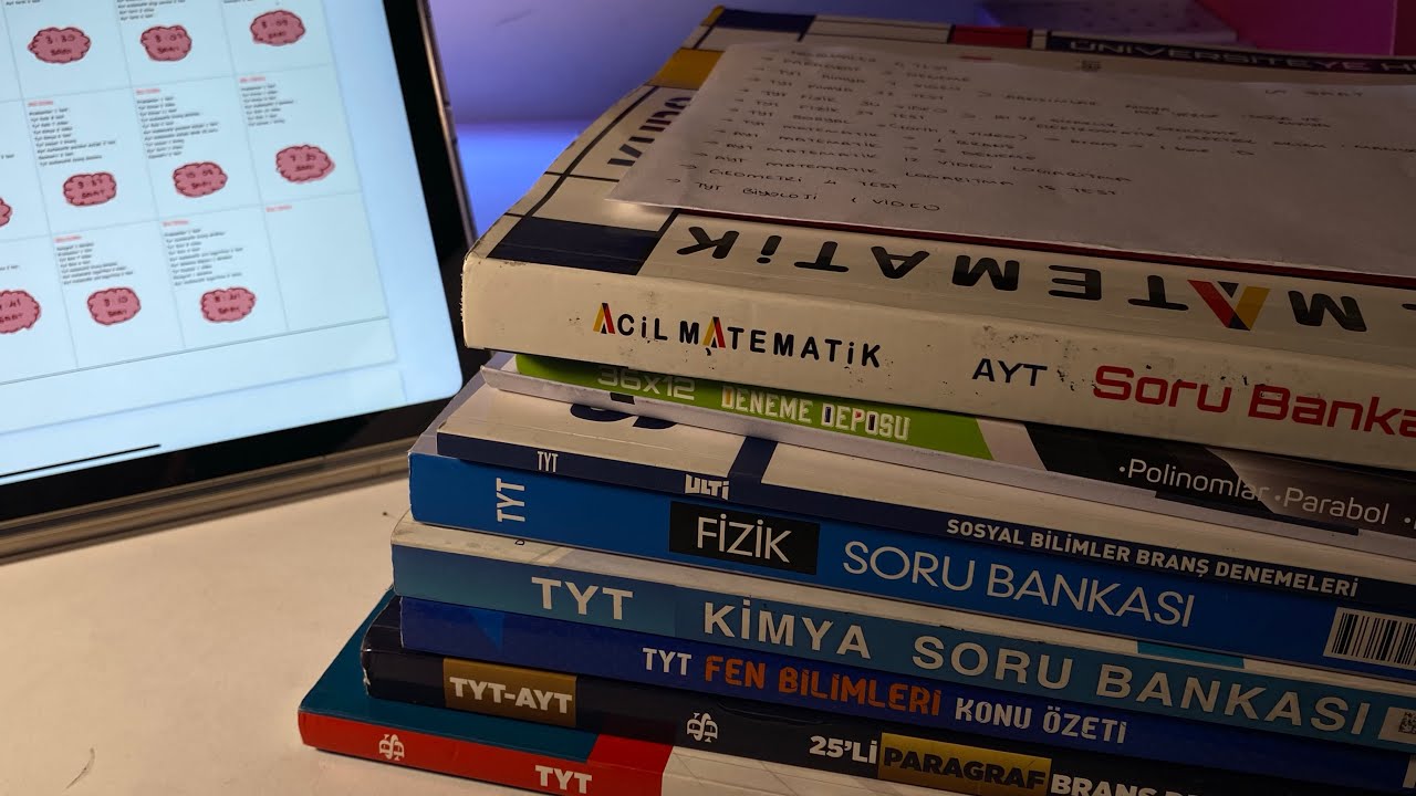 4. Hafta | 45 Saatlik Çalışma #yks26 