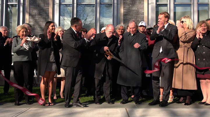 The Dedication of the Joseph M. McShane, S.J. Camp...