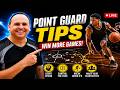 Point Guard Tips and Basketball Tactics for Youth Players