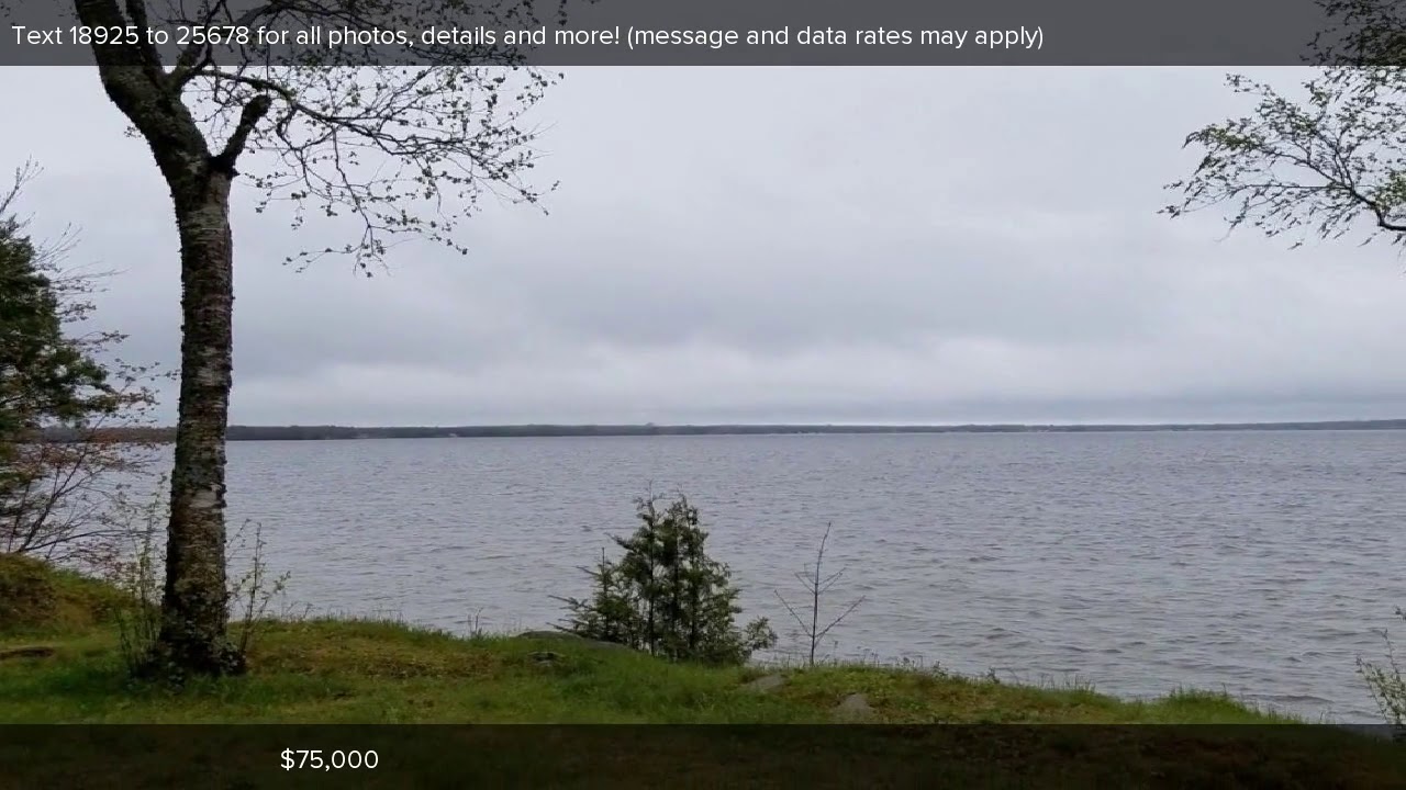 0 Black Point RD, Moran, MI Presented by Linda Sayles.