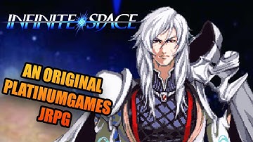 This Space Opera JRPG Plays Like No Other [Infinite Space]