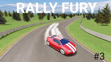 Rally Fury Part 3 – I Bought A New Car? (No Talk, Just Game)