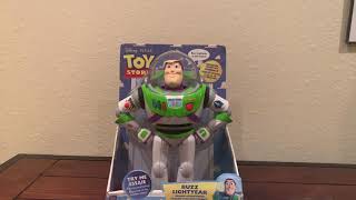 Ultra Rare Variant of The 2009 Talking Buzz Lightyear