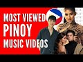 MOST VIEWED FILIPINO MUSIC VIDEOS 2020 l TOP 15