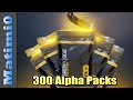 Opening 300 Alpha Packs  - So Many Legendaries - Rainbow Six Siege