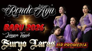 RONDO AYU - LANGEN TAYUB SURYO LARAS - GANA AUDIO