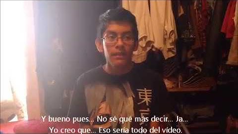 Proyecto de informática | Subtitulación