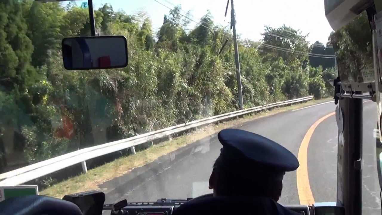 霧島温泉～鹿児島空港　バスの車中より