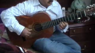 HACE UN AÑO. ANTONIO BRIBIESCA chords