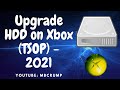 Upgrade your HDD in your Original Xbox (TSOP/Modchip Guide) - 2021 Edition